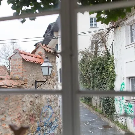 Elegant Castle Nook Appartamento Lubiana